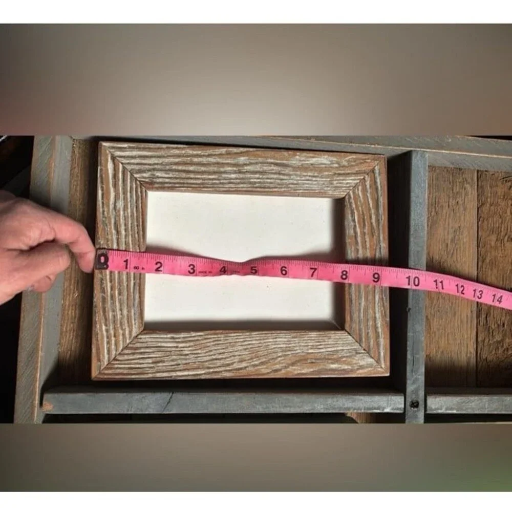 Rustic Picture Frame Set of 6